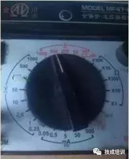 用万用表怎样测量电机是三相电,万用表怎么测量三相电缺相