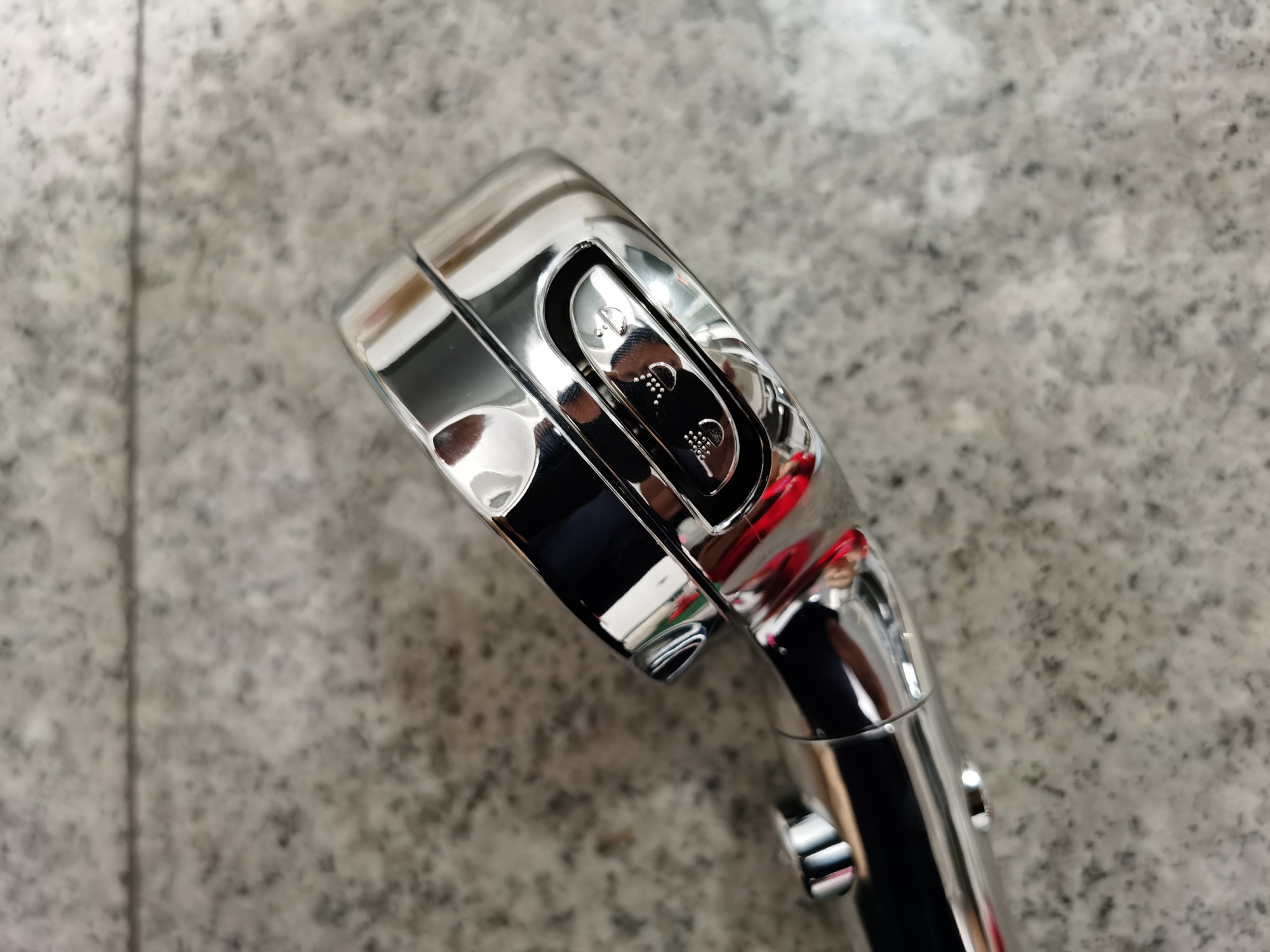 淋浴头一键止水,淋浴头双头套装