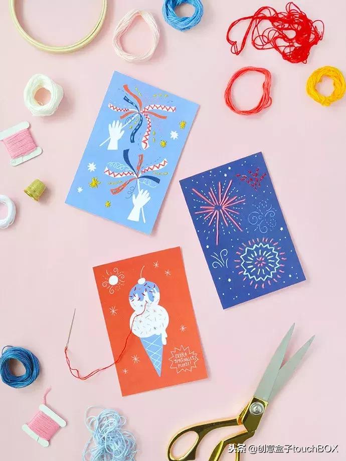 diy25种简单又暖心的新年贺卡,自制英语新年贺卡简单又漂亮
