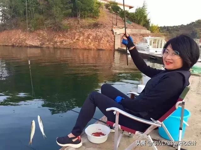 为了钓鱼在水库修一座别墅,最惊艳的民宿设计图