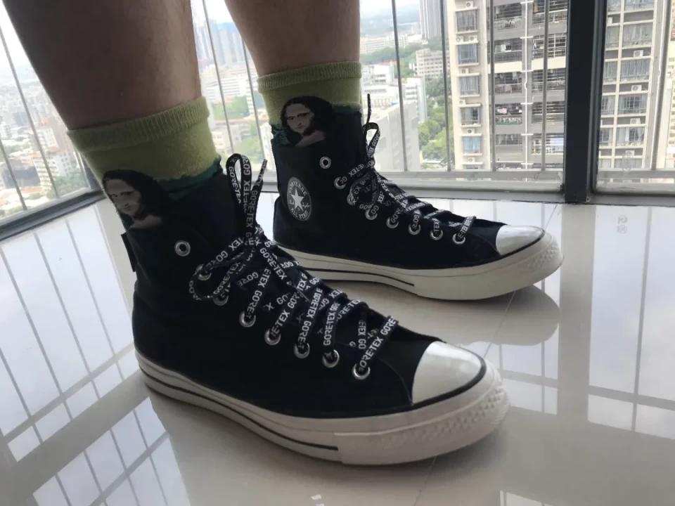 goretex匡威黑武士,goretex匡威灰色