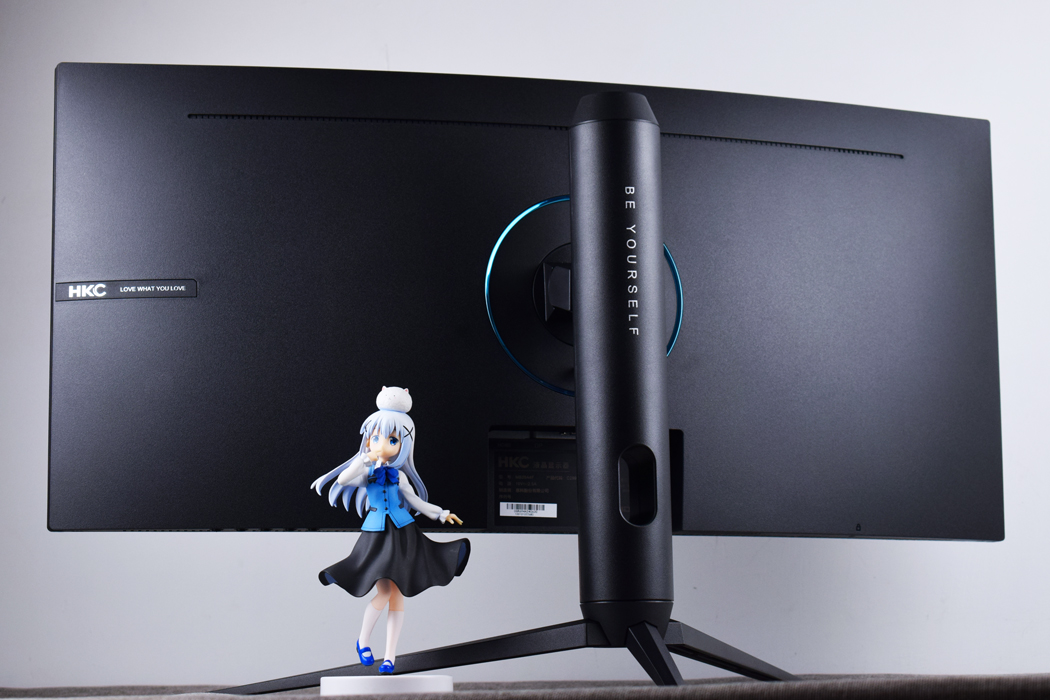 千元hkc显示器,千元带鱼屏显示器