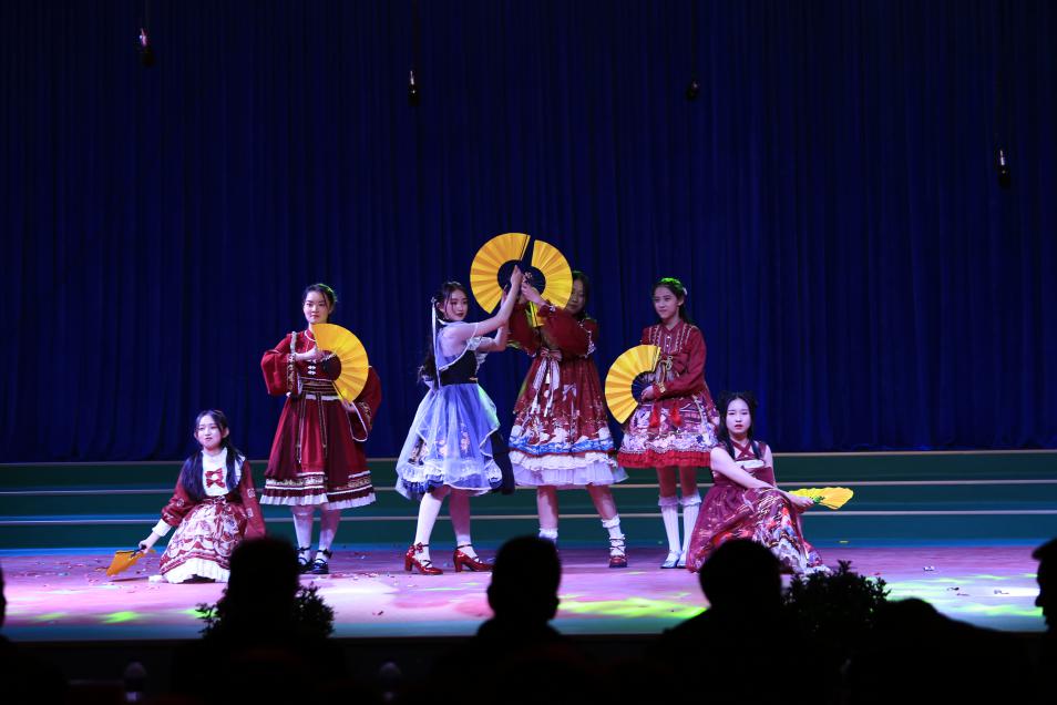 大姚一中元旦晚会直播,大姚一中汇演