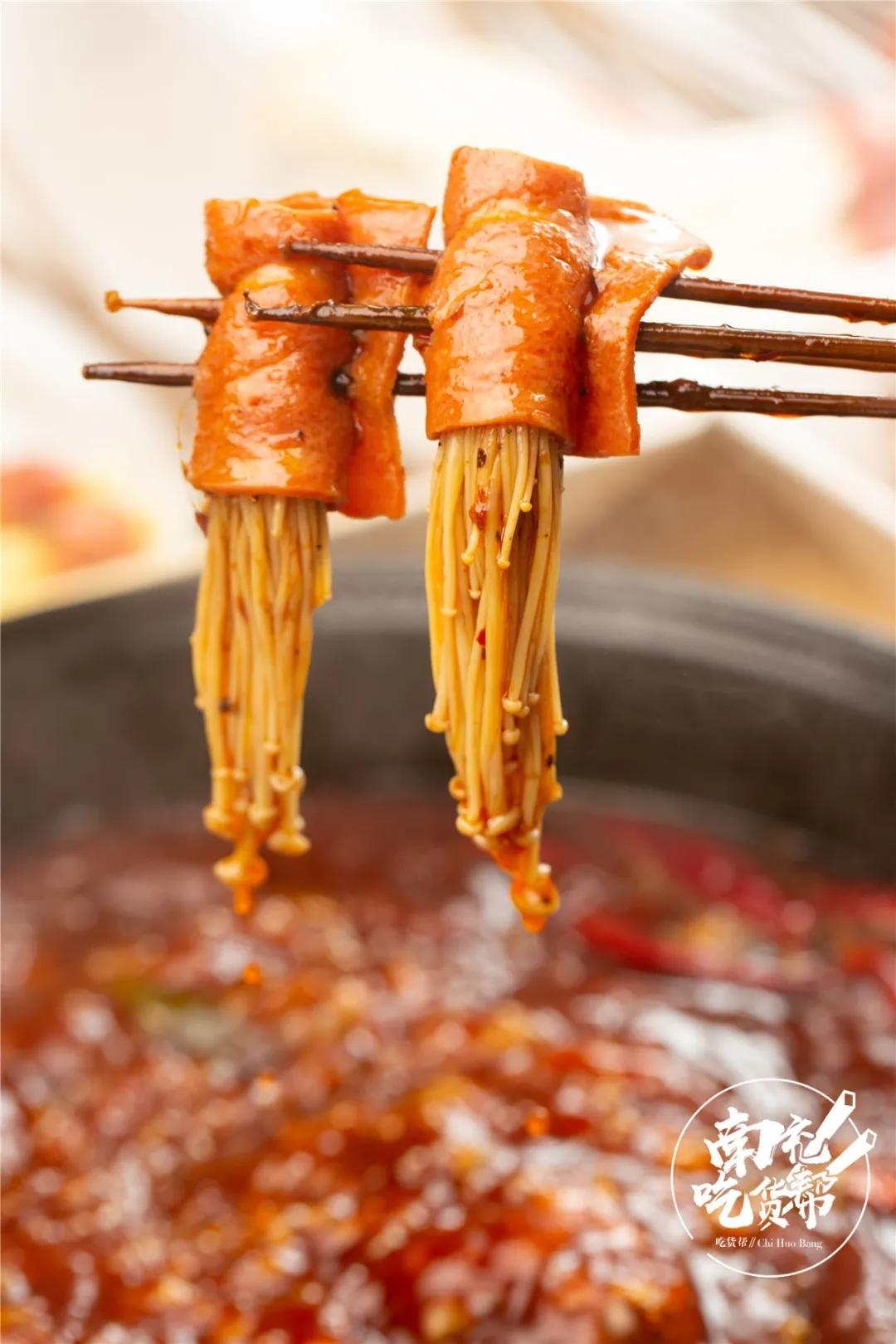 南充人民的心头好「食山乡」,月销10W+根签签?