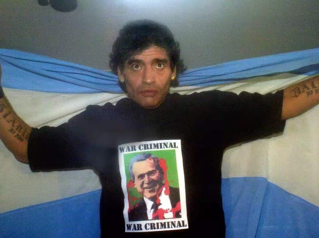 人物|马拉多纳:革命和*卡因可**