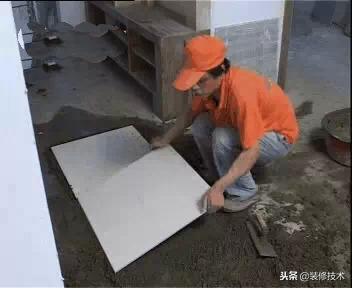 家装地坪施工工艺流程,家装详细施工流程大全