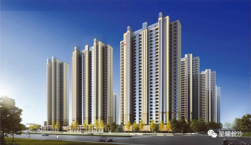 长郡新楼盘最新消息,长郡本部附近楼盘