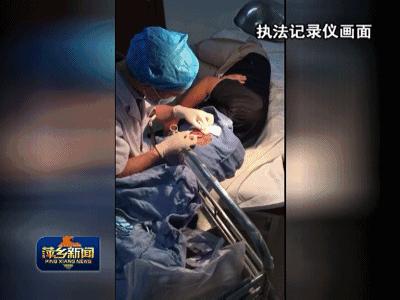 萍乡公安这位“扫黑先锋”因为抓捕嫌犯，脸上被缝了30多针