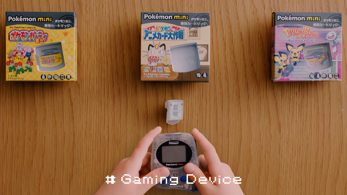 用心做视频，用脚做游戏！带你挖掘宝可梦纪念短片里的秘密