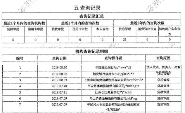 个人征信报告详细解读,电子版个人征信报告解读