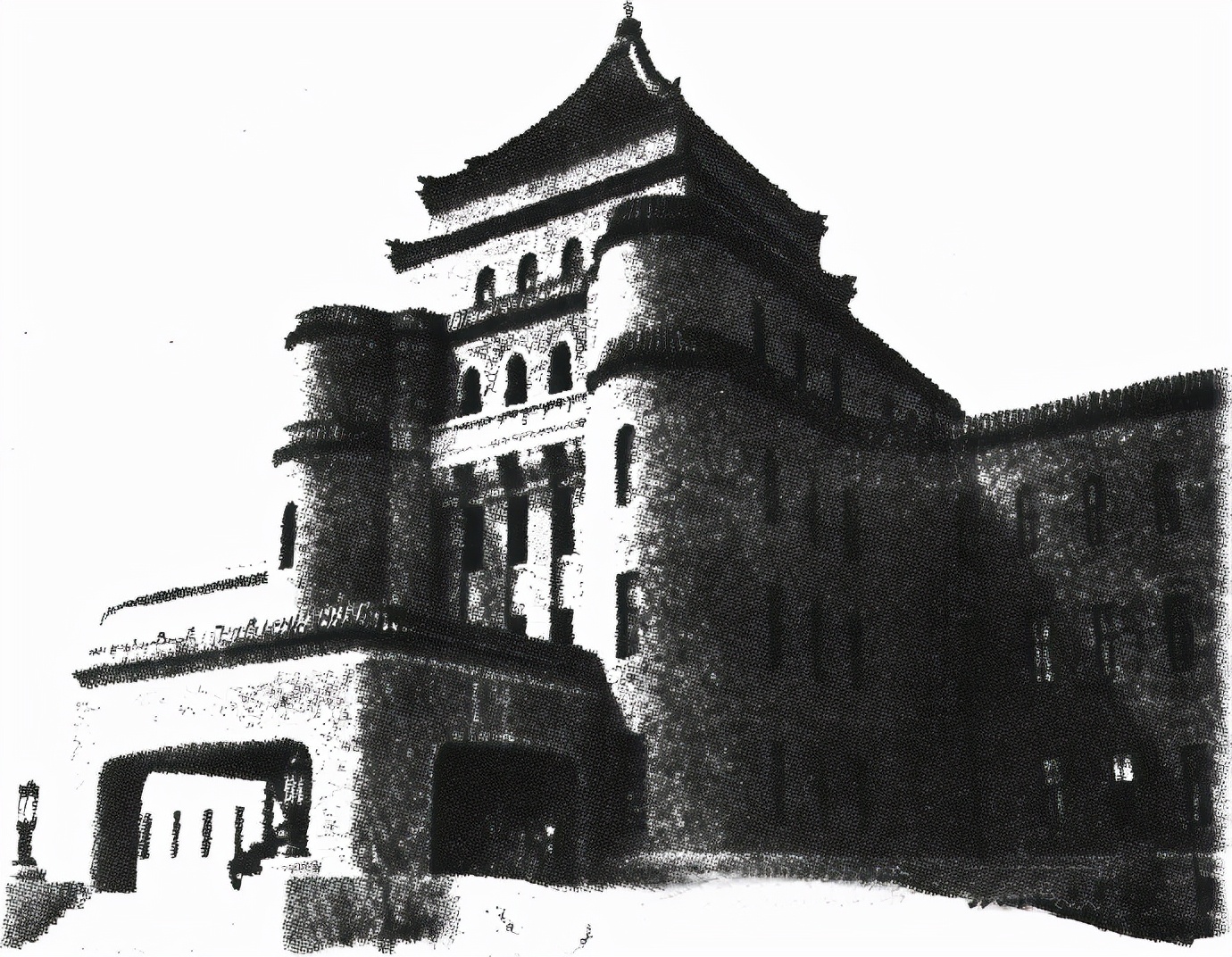 长春解放军208医院七十年代老照片,长春市历史多少年