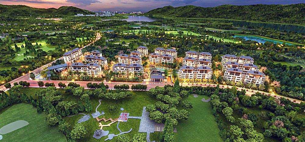 恒大洋房海景房,恒大三亚海景别墅