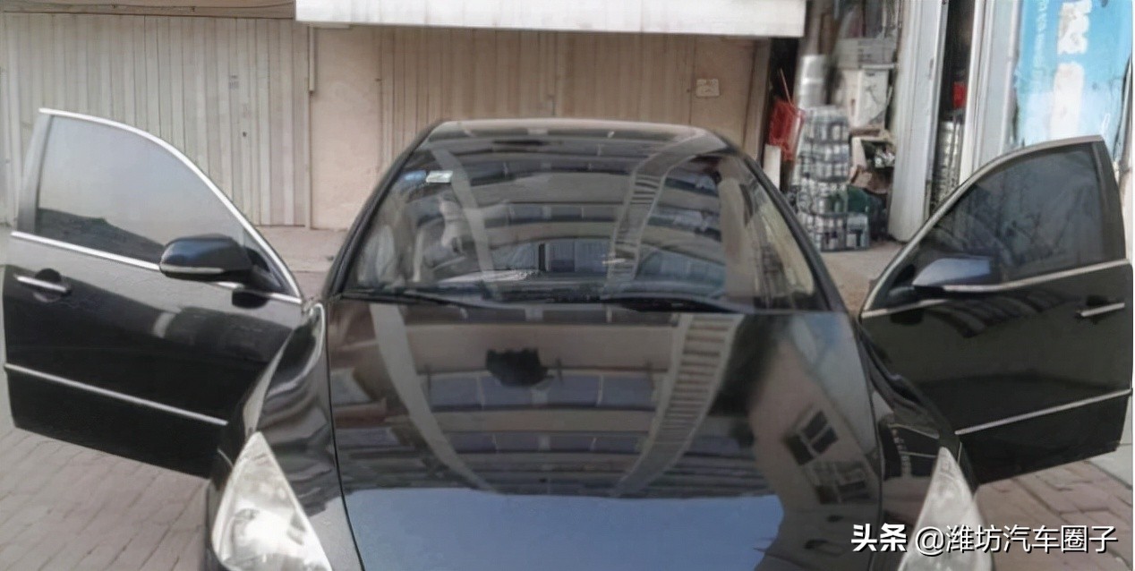 跑了40万公里的7代半雅阁特征,聊聊我的54万公里的七代雅阁近况