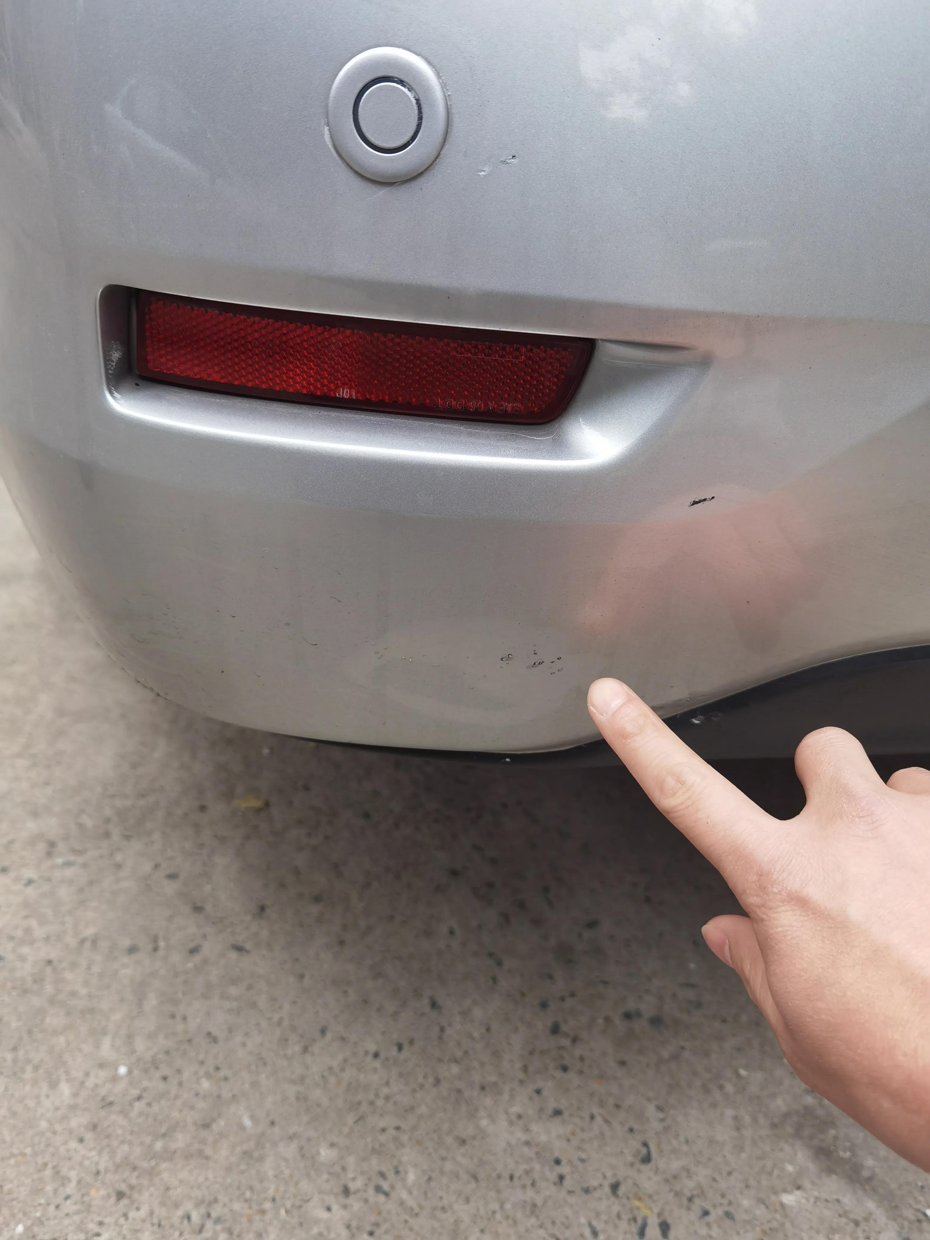 汽车小碰撞修复,汽车小磕碰怎么处理