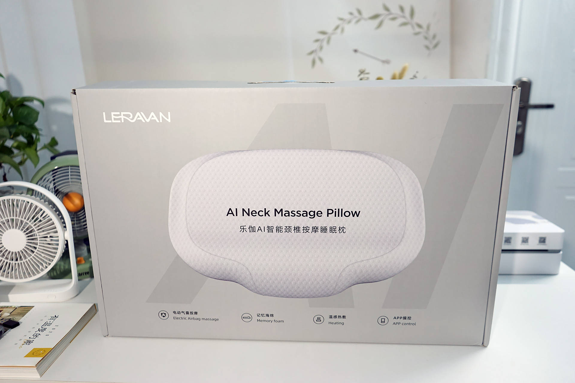罗永浩乐伽ai智能颈椎按摩睡眠枕,乐伽颈椎按摩睡眠枕