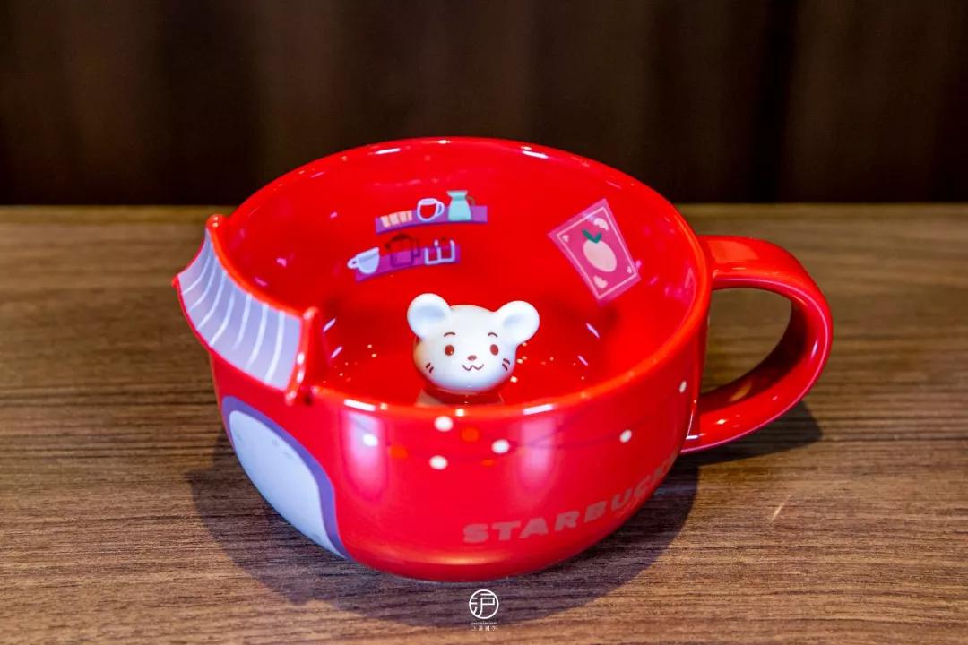 星巴克老鼠杯直播,星巴克快乐鼠年随行杯