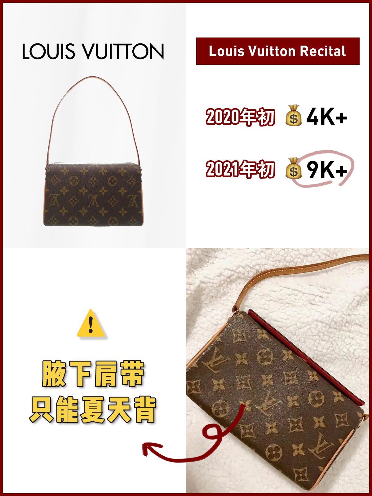 超公价买的中古包值得吗,lv溢价中古包