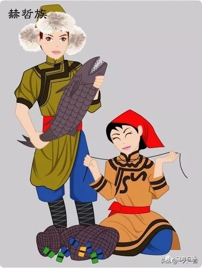 难得一见的民族服饰,盘点各民族服装