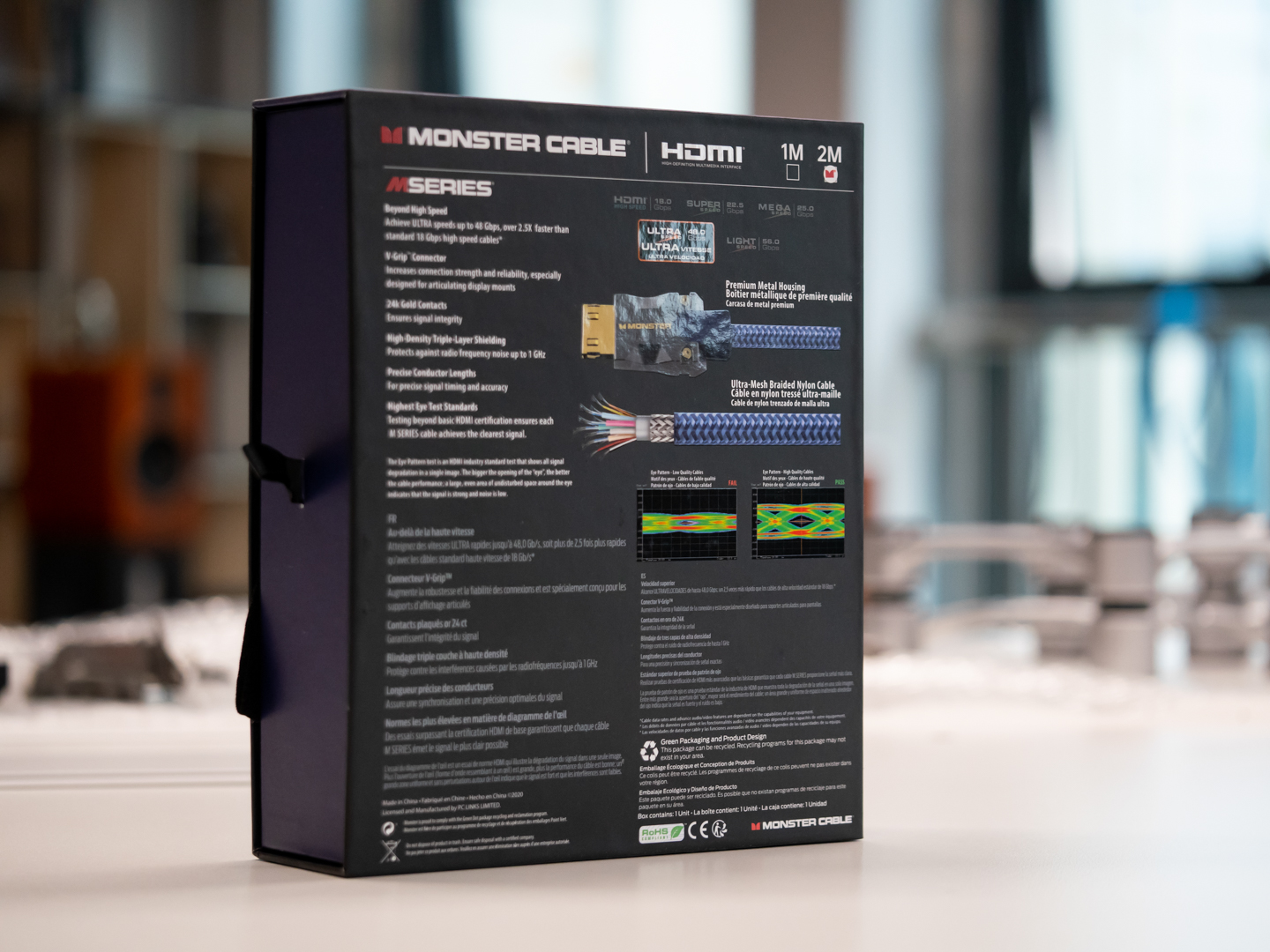 魔声hdmi线都是什么标准的,魔声hdmi线2.1