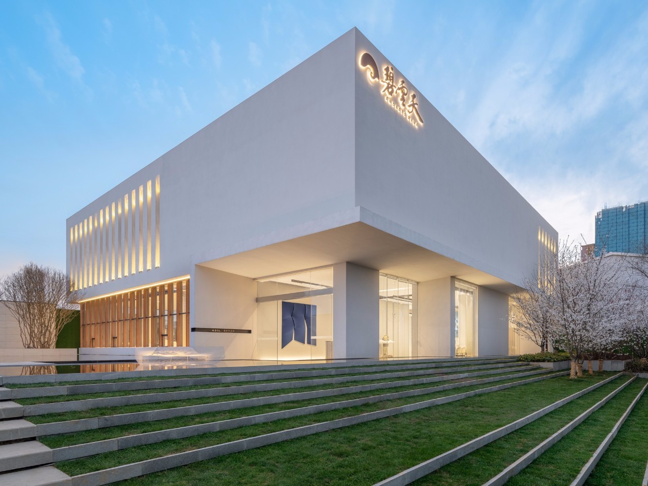 武汉售楼中心设计装修,最炫的售楼中心设计