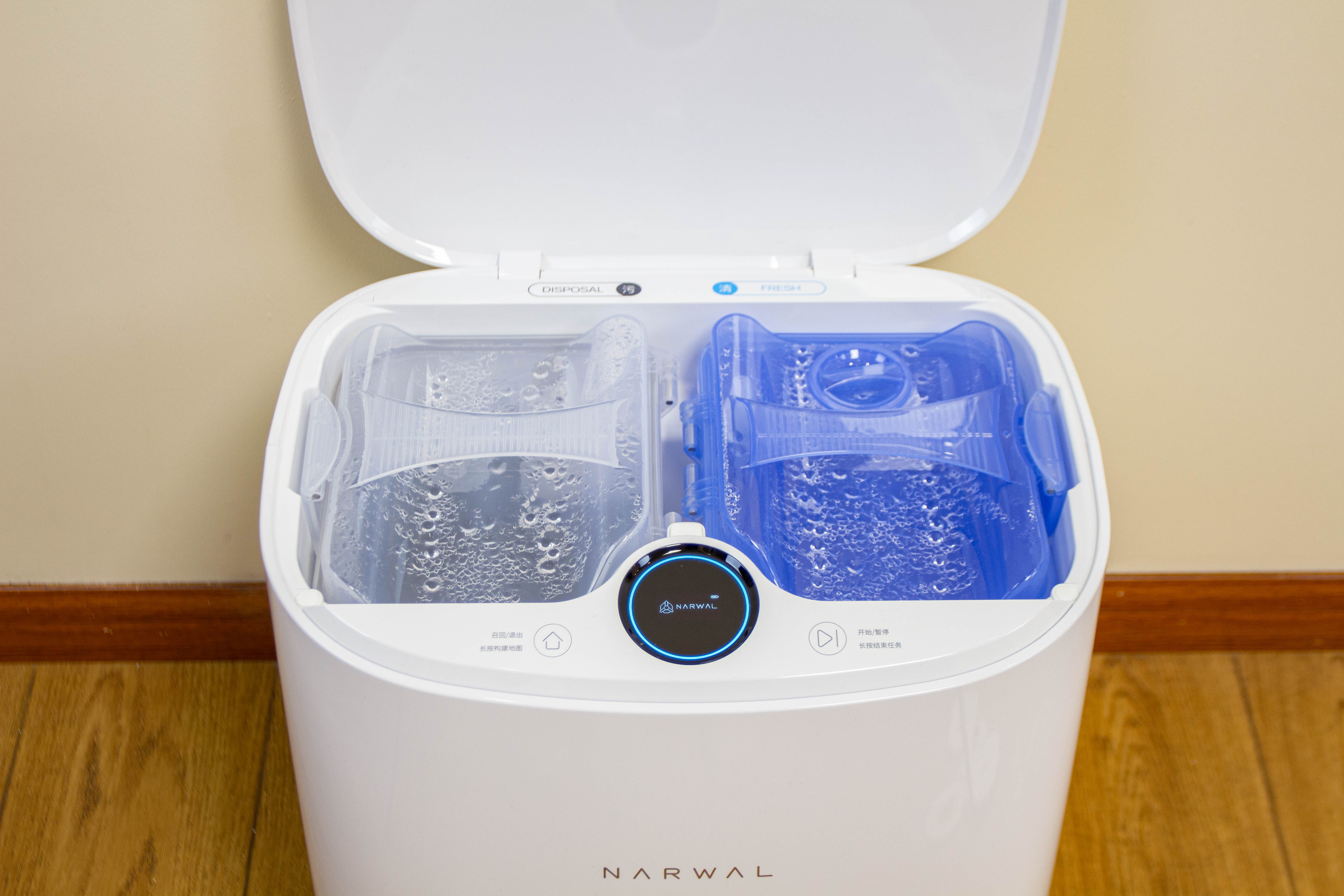 可以自动洗拖布的扫拖机器人，是行业标杆？还是智商收割机？