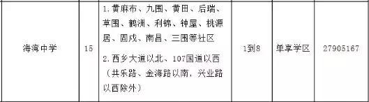 深圳宝安哪所民办初中最好,宝安初中升学率排名一览表2021