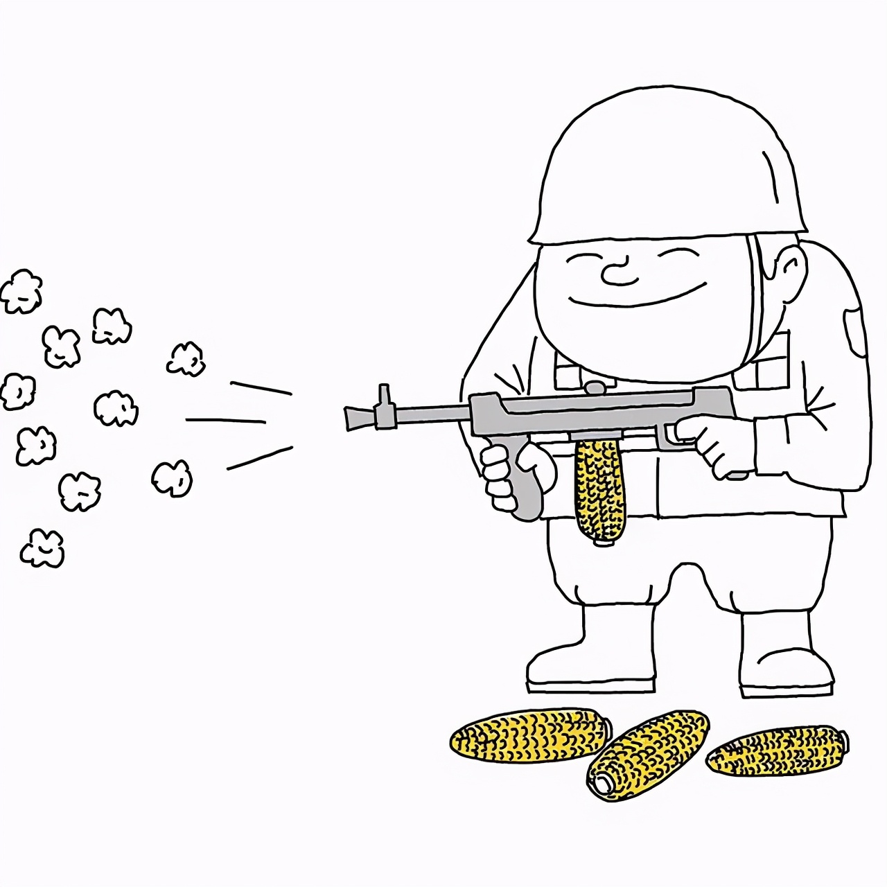 沙雕鬼畜搞笑漫画,催泪鬼畜漫画