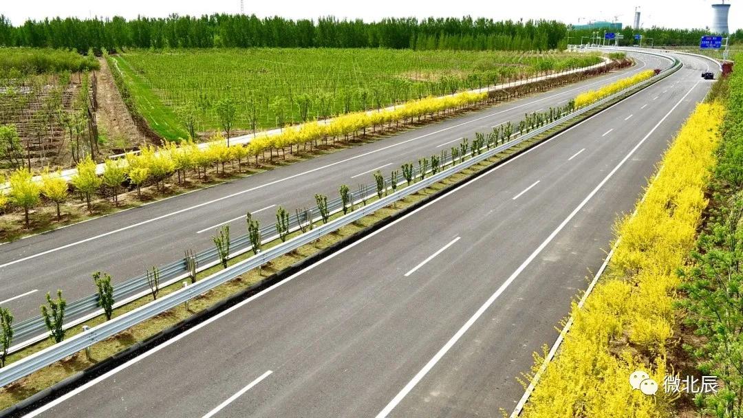 北辰区九圆公路啥时候通车,北辰区2024公路建设最新消息