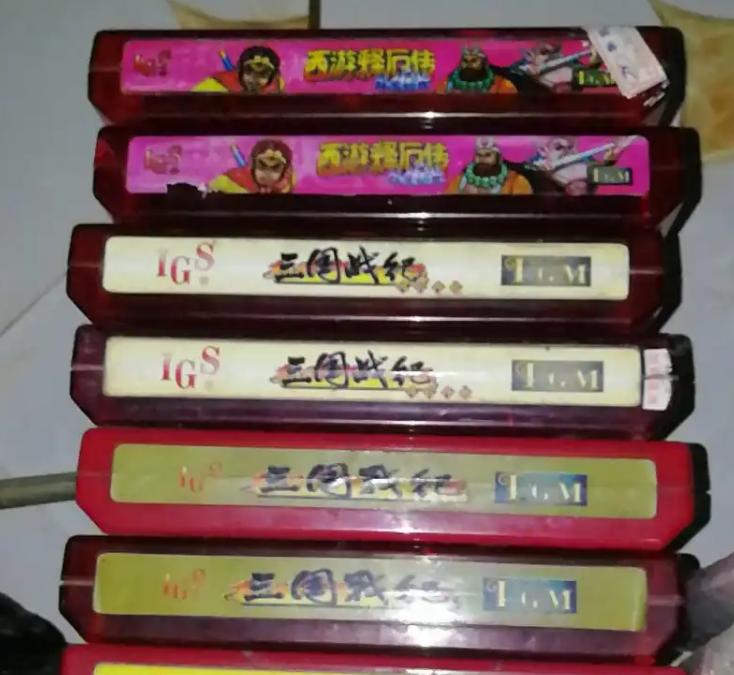 三国战纪卡带,8090年代的三国演义卡片