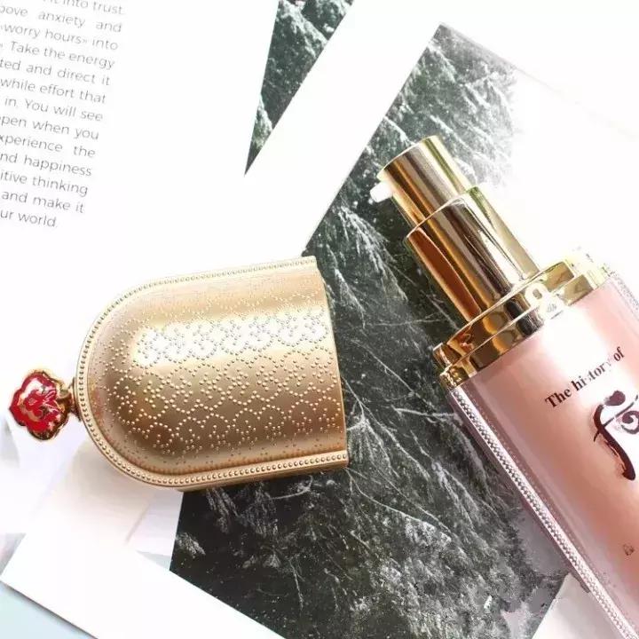 whoo玉琼隔离真假,后美玉琼隔离霜小样