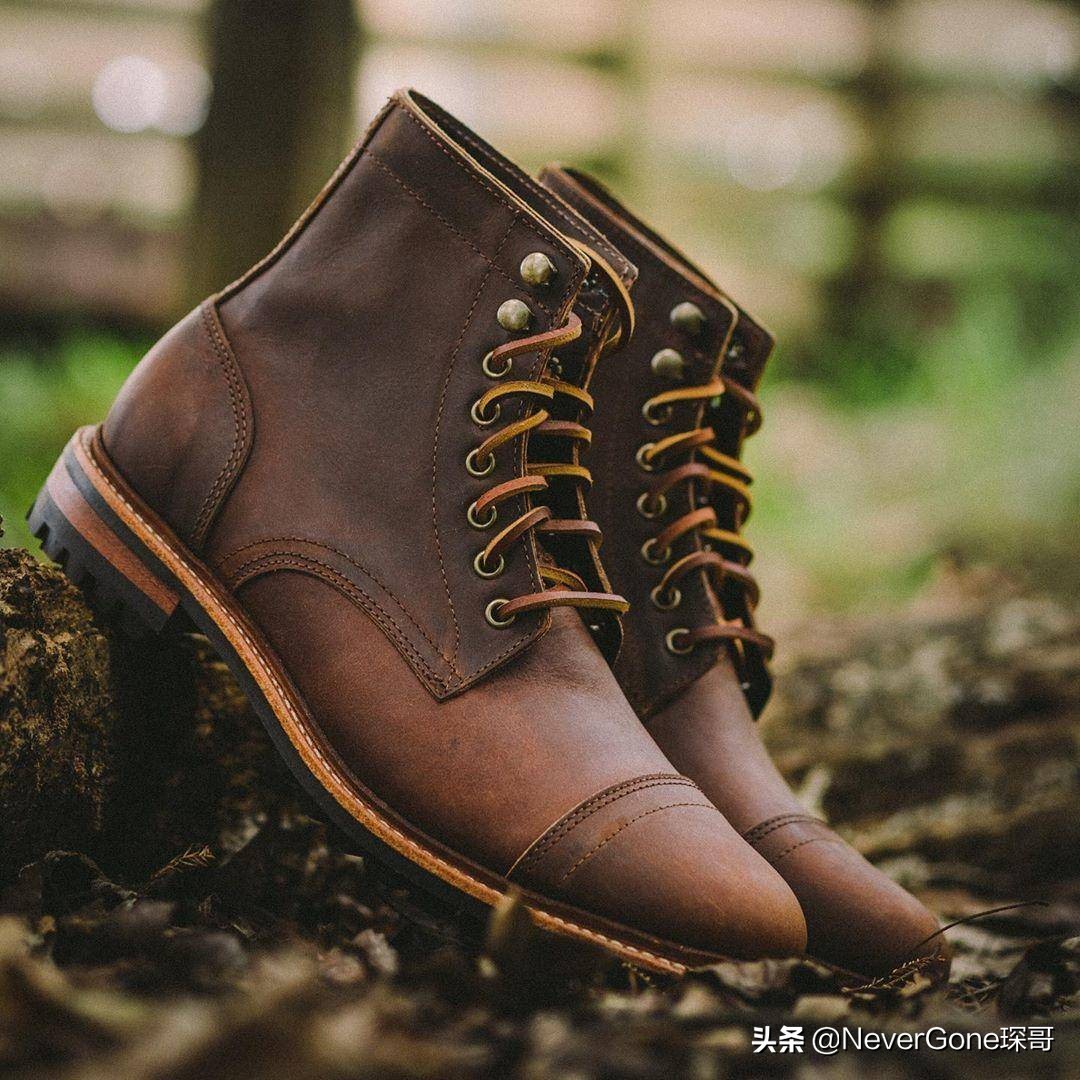 适合宽胖脚的工装靴,上脚特别好看的工装靴
