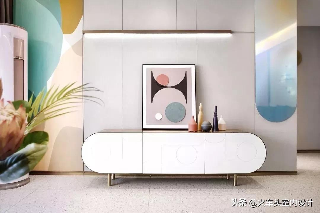 马卡龙糖果色装修效果图,马卡龙色系装修效果图片大全大图