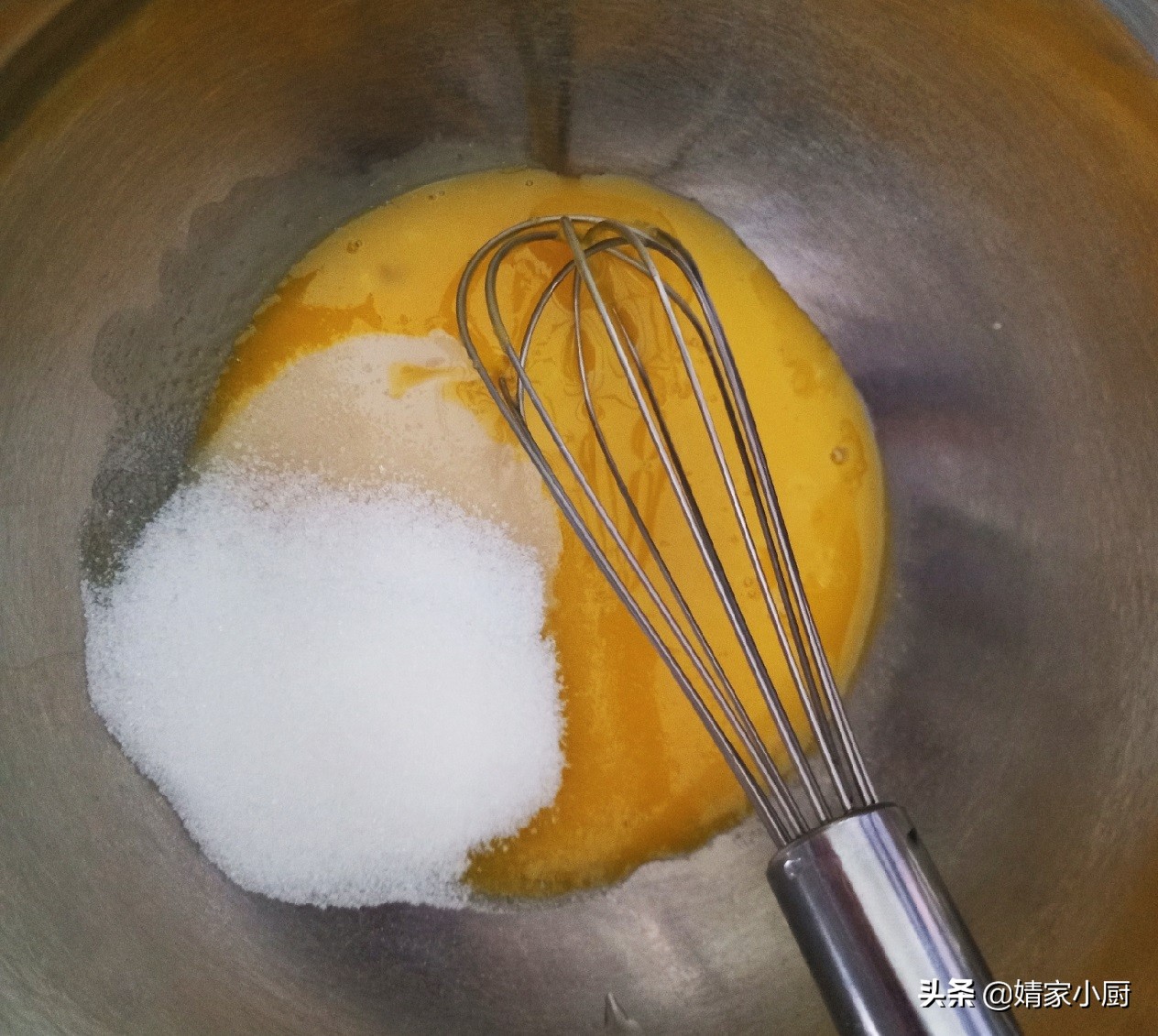 快手半小时搞定美味蛋挞,懒人快手蛋挞步骤