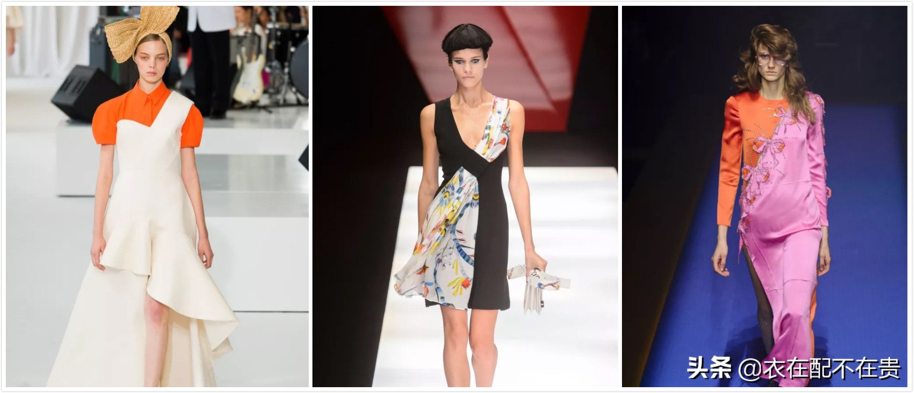 刘雯倪妮穿衣风格,今年很火的叠穿法