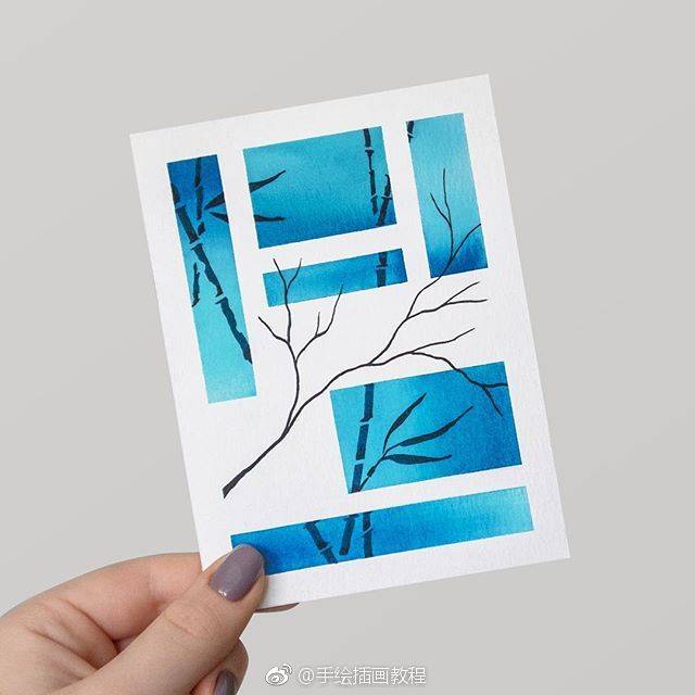 干货水彩新手色彩技法篇,水彩画基础调色