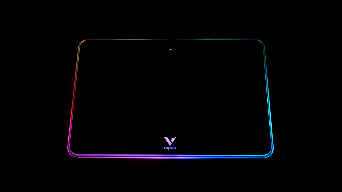 雷柏鼠标垫v10c,雷柏v10rgb鼠标垫