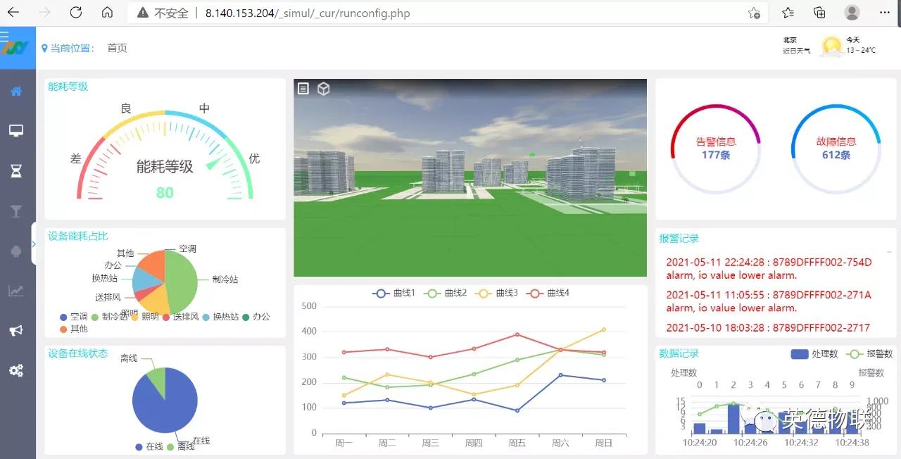 Miiott,美亚自控亮相2021中国国际智能建筑展览会，让智慧更简单