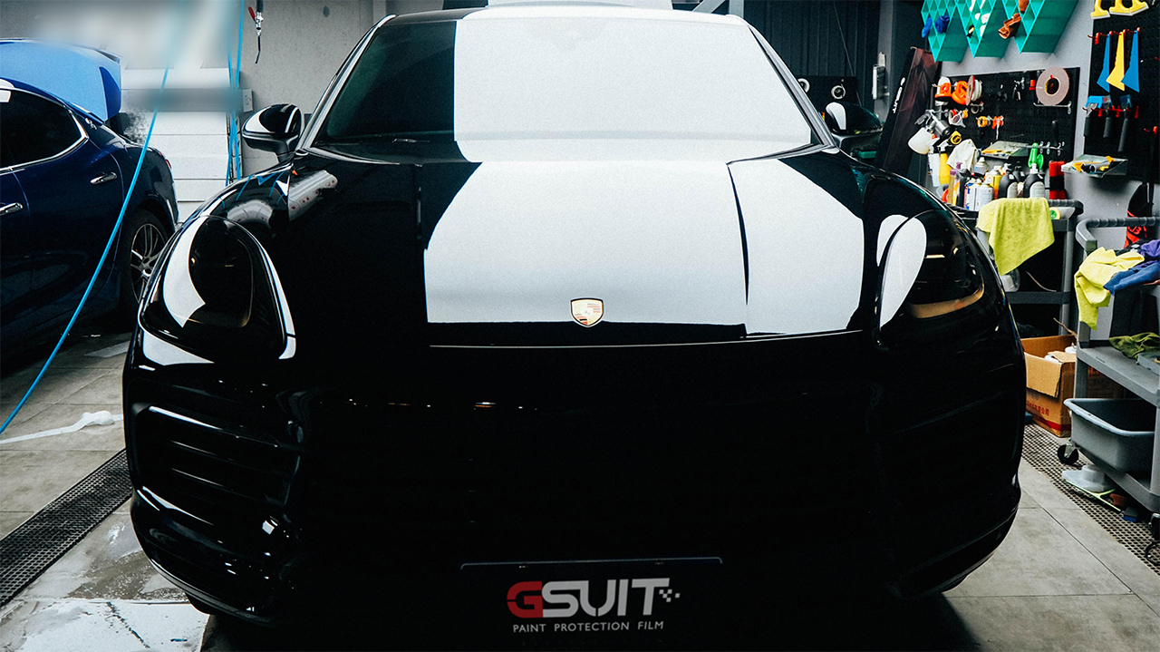 保时捷贴车衣品牌选择,保时捷汽车车衣膜推荐