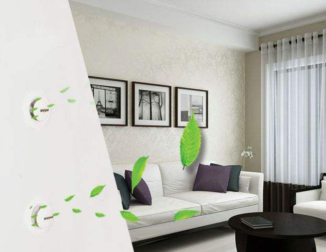 新风系统会降低室内温度吗,新风系统湿度太大会有水