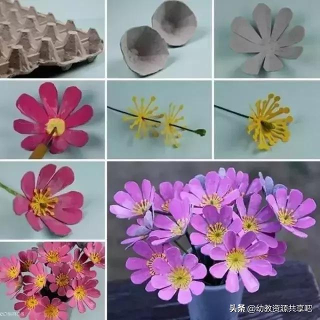 创意纸盒子手工,纸盒子手工创意