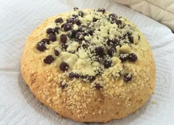 星巴克红豆松饼,星巴克红豆司康饼做法