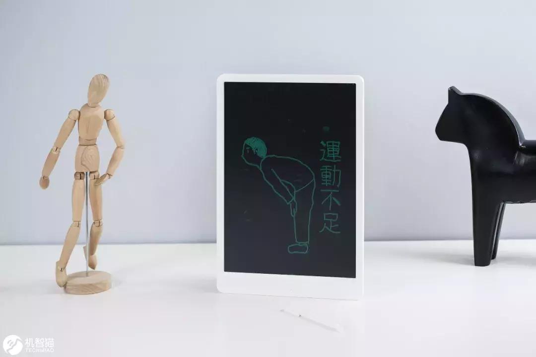 小米米家液晶小黑板存储版发货,小米米家液晶小黑板用贴膜么