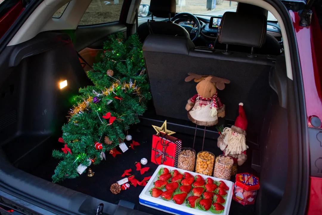 自驾“圣诞红”昂科拉寻找北京最有圣诞味儿的打卡点