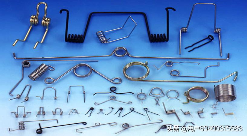 弹簧的选型方法,弹簧的种类规格及用途