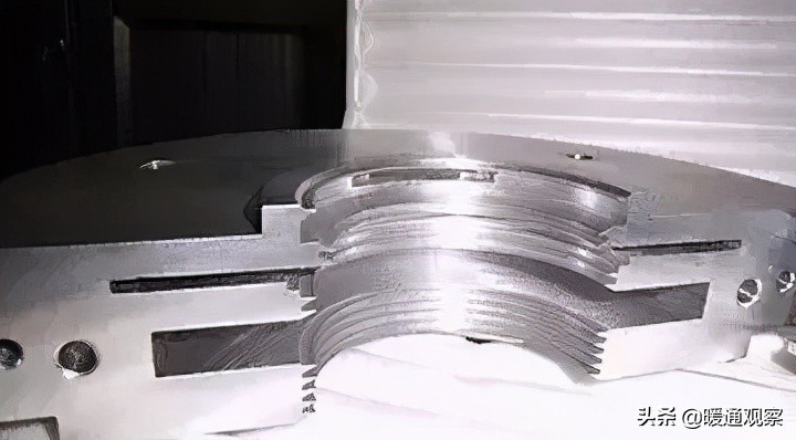 离心式压缩机结构动画,离心式压缩机视频讲解