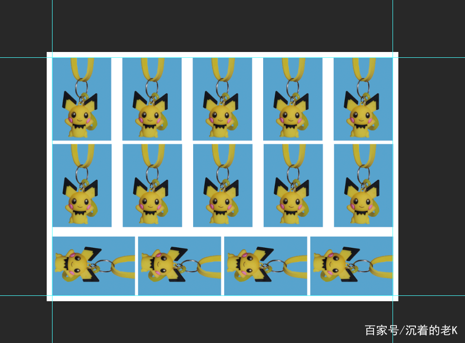 二寸照片怎么打印教程ps,1寸照片打印排版ps