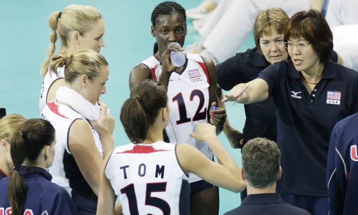 郎平告别采访,郎平再见