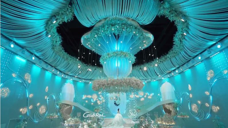 婚礼设计师赖梓愈介绍,内蒙赖梓愈婚礼堂装修进度