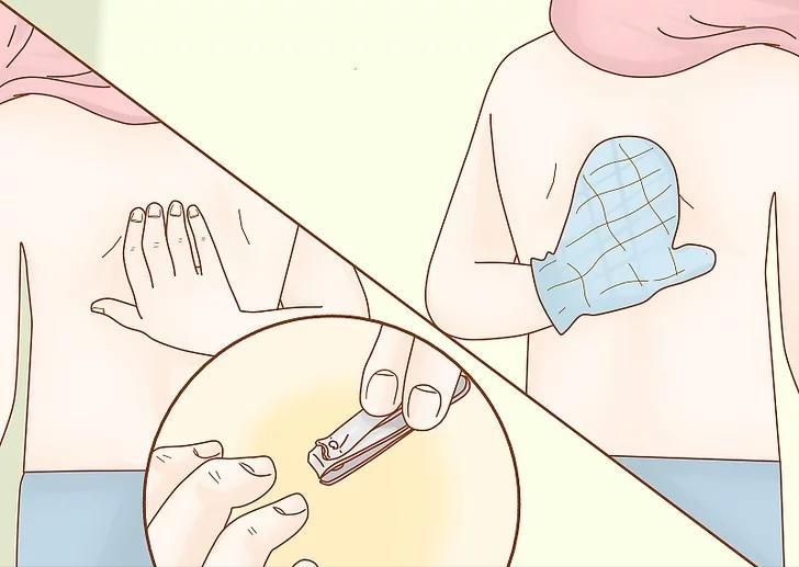 女生背部痒怎么办,背部痒怎么挠