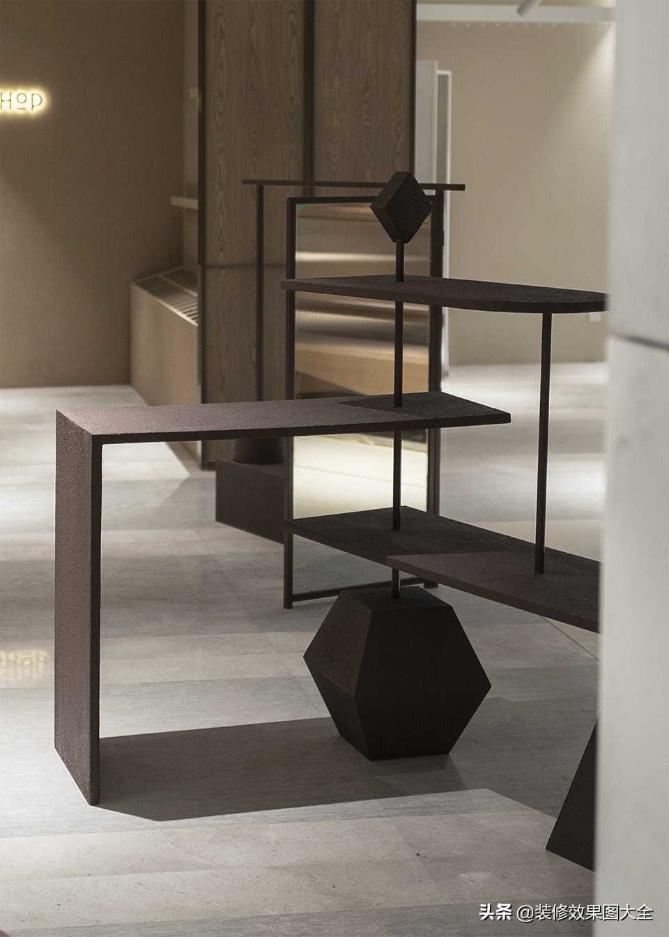 独特且非常规设计的深圳生活百货